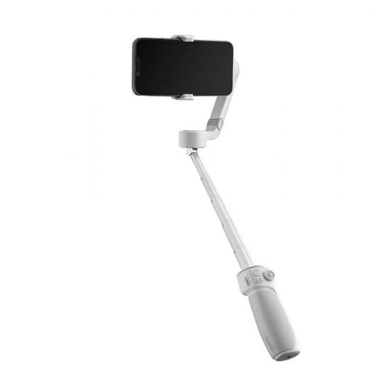 Smooth Q4 3-Axis Handheld Gimbal Stabilizer for iPhone 13 Pro 11 12 for Samsung Galaxy HuXiaomi Oneplus Smartphone 215mm Extension Rod Foldable Vlogging TikTok YouTube