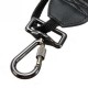 Zinc Alloy Quick Release Trigger Snap Hook Ring Carabiner Screw Lock for DSLR Camera Bags Sling Strap