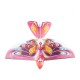 10.6Inches Electric Flying Flapping Wing Bird Toy Rechargeable Plane Toy Kids Outdoor Fly Toy