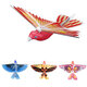 10.6Inches Electric Flying Flapping Wing Bird Toy Rechargeable Plane Toy Kids Outdoor Fly Toy