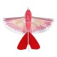 10.6Inches Electric Flying Flapping Wing Bird Toy Rechargeable Plane Toy Kids Outdoor Fly Toy