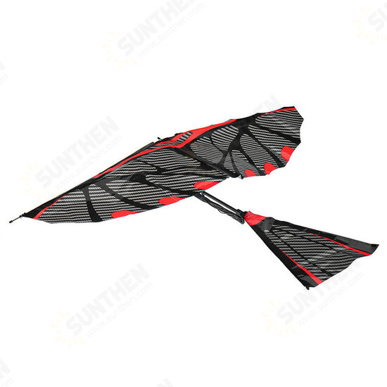 18Inches Eagle Carbon Fiber Birds Assembly Flapping Wing Flight DIY Model Aircraft Plane Toy With Box