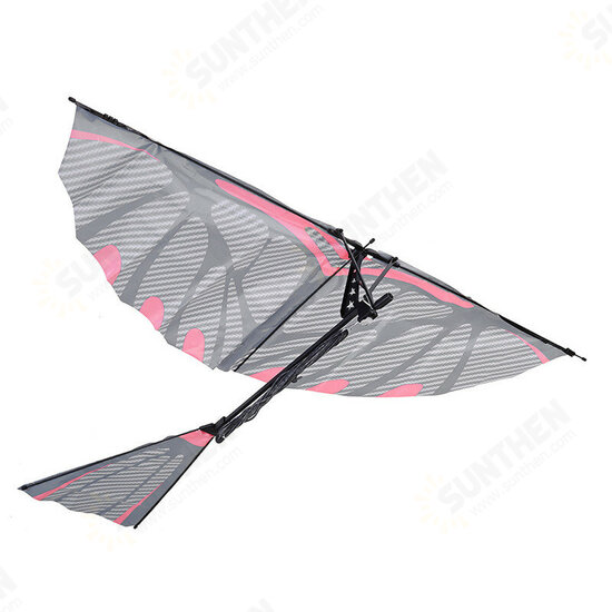 18Inches Eagle Carbon Fiber Birds Assembly Flapping Wing Flight DIY Model Aircraft Plane Toy With Box