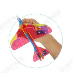 1Pc Flying PU Glider Plane Toy Gift Birthday Christmas Party Bag Filler 20.5cm Randon Color 1Pc Flying PU Glider Plane Toy Gift Birthday Christmas Party Bag Filler 20.5cm Randon Color