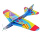 1Pc Flying PU Glider Plane Toy Gift Birthday Christmas Party Bag Filler 20.5cm Randon Color
