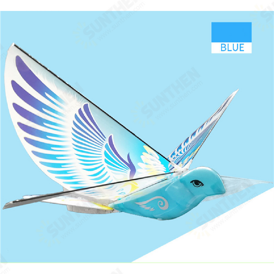 22CM Simulation Birds Assembly Flapping Wing Flight DIY Model Upgraded Electric Aircraft Plane Toy