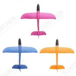 35cm Big Size Hand Launch Throwing Aircraft Airplane DIY Inertial Foam EPP Children Plane Toy 35cm Big Size Hand Launch Throwing Aircraft Airplane DIY Inertial Foam EPP Children Plane Toy