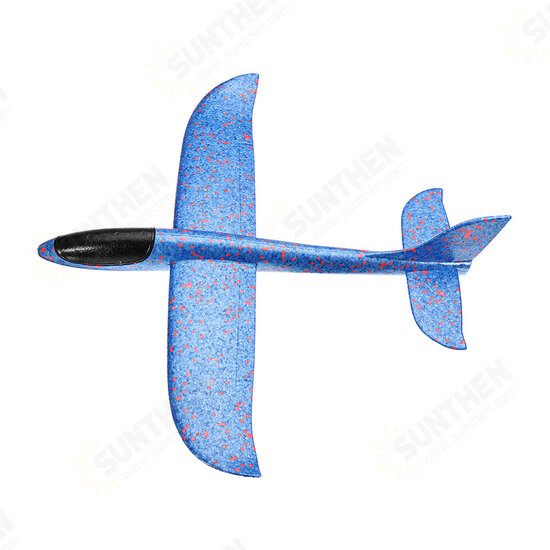 35cm Big Size Hand Launch Throwing Aircraft Airplane DIY Inertial Foam EPP Children Plane Toy