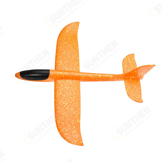 35cm Big Size Hand Launch Throwing Aircraft Airplane DIY Inertial Foam EPP Children Plane Toy