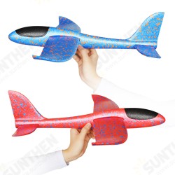 35cm Big Size Hand Launch Throwing Aircraft Airplane DIY Inertial Foam EPP Children Plane Toy 35cm Big Size Hand Launch Throwing Aircraft Airplane DIY Inertial Foam EPP Children Plane Toy