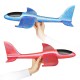 35cm Big Size Hand Launch Throwing Aircraft Airplane DIY Inertial Foam EPP Children Plane Toy