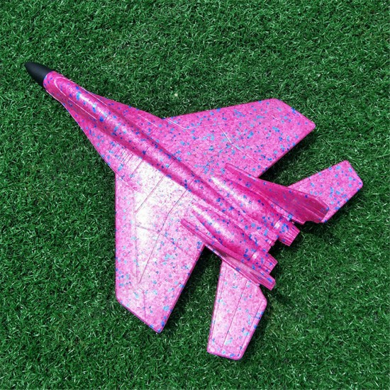 44cm EPP Plane Toy Hand Throw Airplane Launch Flying Outdoor Plane Model