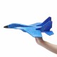 44cm EPP Plane Toy Hand Throw Airplane Launch Flying Outdoor Plane Model