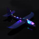 48cm 19inch Hand Launch Throwing Aircraft Airplane DIY Inertial EPP Plane Toy With LED Light