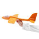 48cm 19inch Hand Launch Throwing Aircraft Airplane DIY Inertial EPP Plane Toy With LED Light