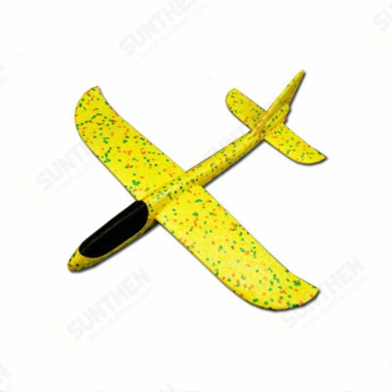 48cm Big Size Hand Launch Throwing Aircraft Airplane DIY Inertial Foam EPP Children Plane Toy