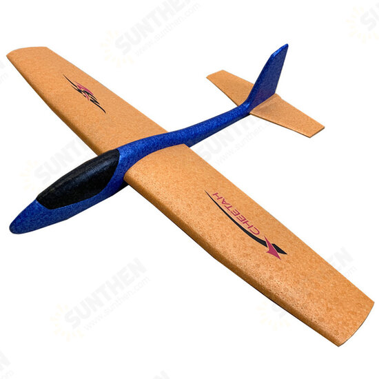 86cm Big Size Hand Launch Throwing Aircraft Airplane DIY Inertial Foam EPP Children Plane Toy Fixed Wing Aircraft Model Scientific and Educational Equipment