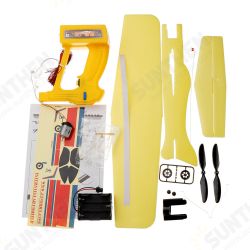Assembly Electric Wire Control Aircraft DIY Model Plane Toys Assembly Electric Wire Control Aircraft DIY Model Plane Toys