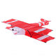 Colorful 3D Aircraft Kite With Handle and Line Good Flying Gift