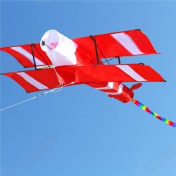 Colorful 3D Aircraft Kite With Handle and Line Good Flying Gift Colorful 3D Aircraft Kite With Handle and Line Good Flying Gift