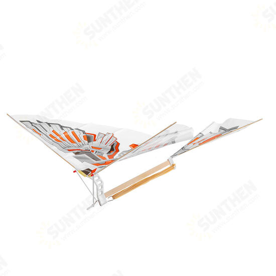 DIY Assembly Flapping Wing Flight Model Imitate Birds Aircraft