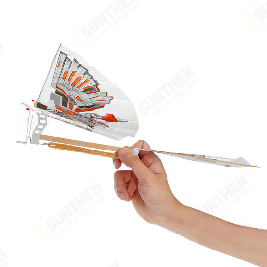 DIY Assembly Flapping Wing Flight Model Imitate Birds Aircraft