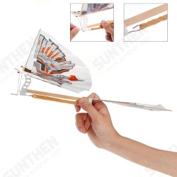 DIY Assembly Flapping Wing Flight Model Imitate Birds Aircraft DIY Assembly Flapping Wing Flight Model Imitate Birds Aircraft