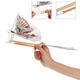 DIY Assembly Flapping Wing Flight Model Imitate Birds Aircraft