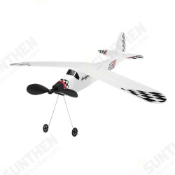 DIY Assembly Tank Body Plane Toy Powered By Rubber Band Random Color DIY Assembly Tank Body Plane Toy Powered By Rubber Band Random Color