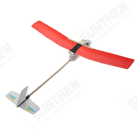 DIY Easy Assembly Plane Toy Electricity Airplane Outdoor Toy