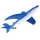 EPP Airplane 46cm Hand Launch Throwing Aircraft Inertial Foam Dragon Eagle Shark Plane Toy Model