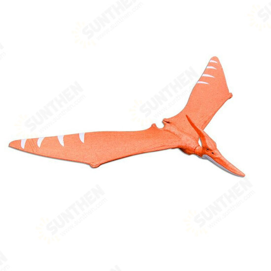 EPP Airplane 46cm Hand Launch Throwing Aircraft Inertial Foam Dragon Eagle Shark Plane Toy Model