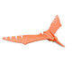 EPP Airplane 46cm Hand Launch Throwing Aircraft Inertial Foam Dragon Eagle Shark Plane Toy Model