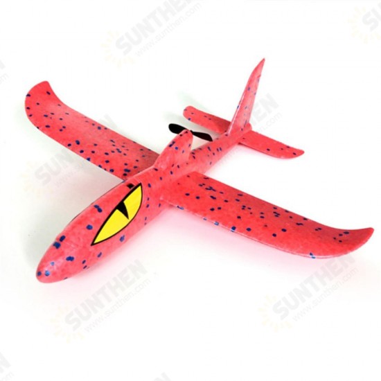 Electric Hand Throw Toy 36cm EPP Foam DIY Plane Toy Model