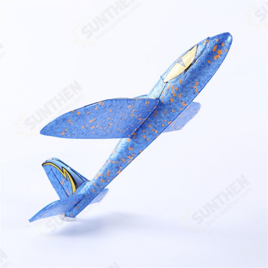 Electric Hand Throw Toy 36cm EPP Foam DIY Plane Toy Model