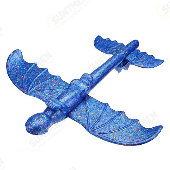 Inertial Foam EPP Airplane Dinosaur Dragon Plane Toy 48cm Hand Launch Throwing Glider Aircraft