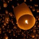 Love Heart Kong Ming Sky Lanterns Chinese Traditional Wishing Lamp