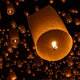 Love Heart Kong Ming Sky Lanterns Chinese Traditional Wishing Lamp