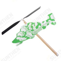 Rubber Band Powered Plane Toy Helicopter Propeller Kids Assembly Educational Toys Rubber Band Powered Plane Toy Helicopter Propeller Kids Assembly Educational Toys