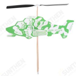 Rubber Band Powered Plane Toy Helicopter Propeller Kids Assembly Educational Toys Rubber Band Powered Plane Toy Helicopter Propeller Kids Assembly Educational Toys