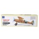 18 Inches STEARMAN Rubber Band Powered Aircraft Model Plane Toy