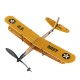 18 Inches STEARMAN Rubber Band Powered Aircraft Model Plane Toy