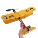 18 Inches STEARMAN Rubber Band Powered Aircraft Model Plane Toy