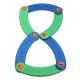 Softoys Eva Dance Fly Ring Children Safe Toys Foam Grasping Movement Beach Play Toys