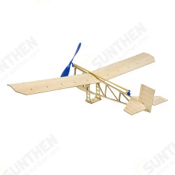 VA04 1920'S Power Gliders DIY Handmade Assemble Rubber Band Powered Outdoor KIT Airplane Model Toy for Kids Birthday Gift VA04 1920'S Power Gliders DIY Handmade Assemble Rubber Band Powered Outdoor KIT Airplane Model Toy for Kids Birthday Gift
