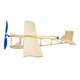 VA04 1920'S Power Gliders DIY Handmade Assemble Rubber Band Powered Outdoor KIT Airplane Model Toy for Kids Birthday Gift