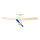 VA04 1920'S Power Gliders DIY Handmade Assemble Rubber Band Powered Outdoor KIT Airplane Model Toy for Kids Birthday Gift