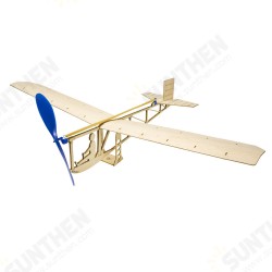 VA04 1920'S Power Gliders DIY Handmade Assemble Rubber Band Powered Outdoor KIT Airplane Model Toy for Kids Birthday Gift VA04 1920'S Power Gliders DIY Handmade Assemble Rubber Band Powered Outdoor KIT Airplane Model Toy for Kids Birthday Gift