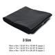 10m Black Durable Pond Liner Garden Pool HDPE Membrane Reinforced Landscaping Protector