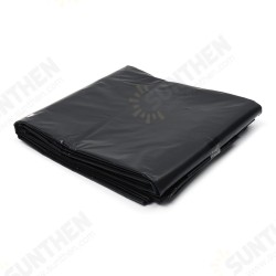 10m Black Durable Pond Liner Garden Pool HDPE Membrane Reinforced Landscaping Protector 10m Black Durable Pond Liner Garden Pool HDPE Membrane Reinforced Landscaping Protector